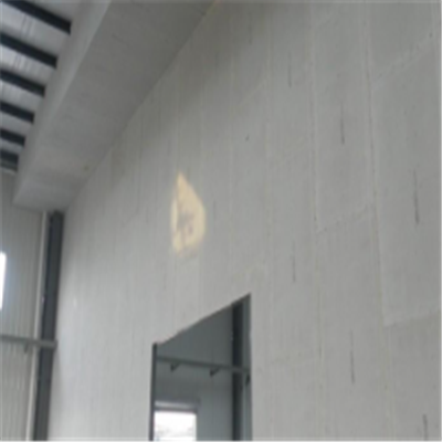 西峡宁波ALC板|EPS加气板隔墙与混凝土整浇联接的实验研讨